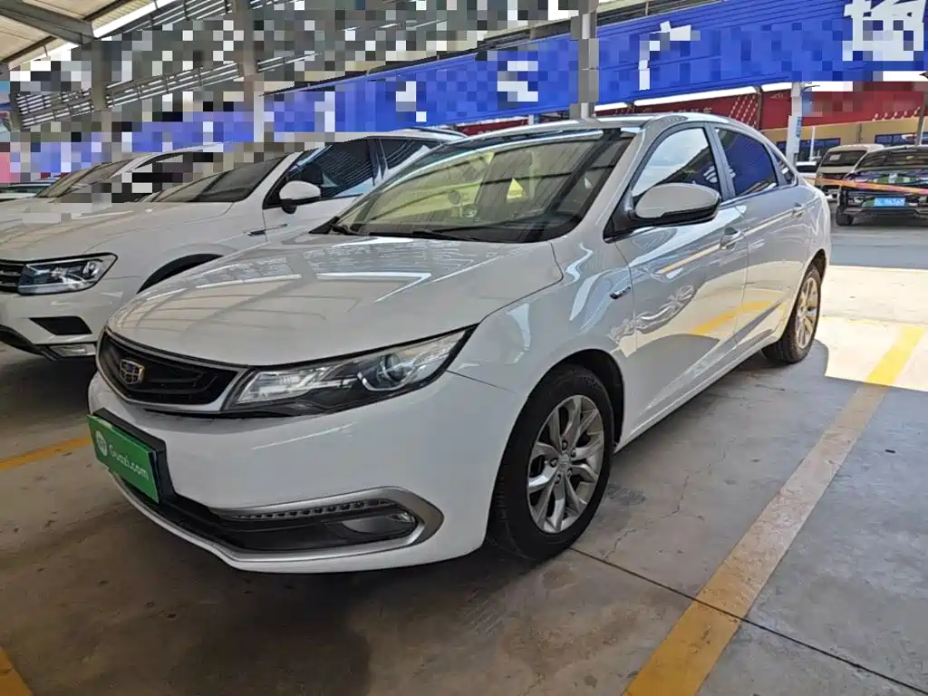 2017 Geely Emgrand GL - zdjęcie 1 z 25