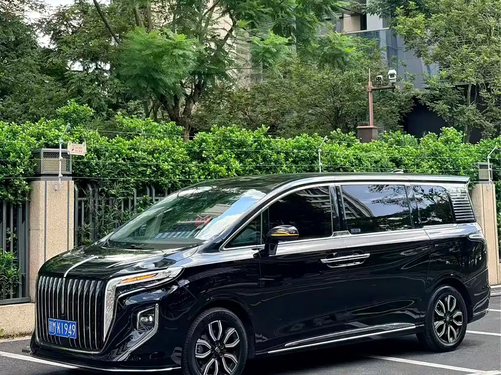 Hongqi Hongqi HQ9 — миниатюра 3
