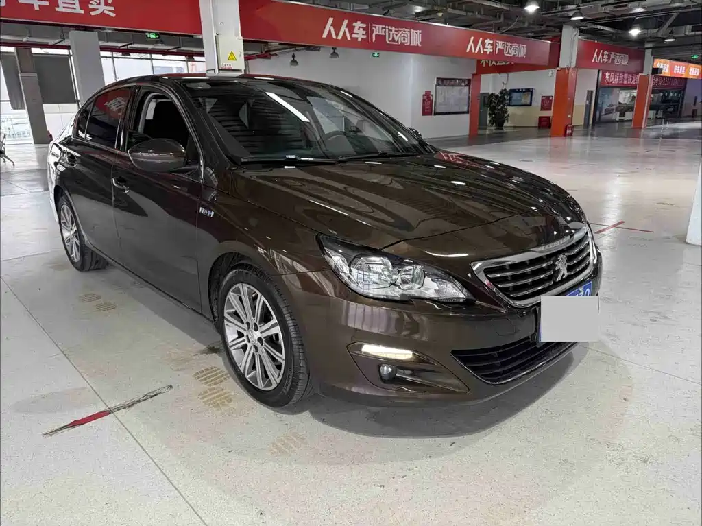 Peugeot 408 — миниатюра 3