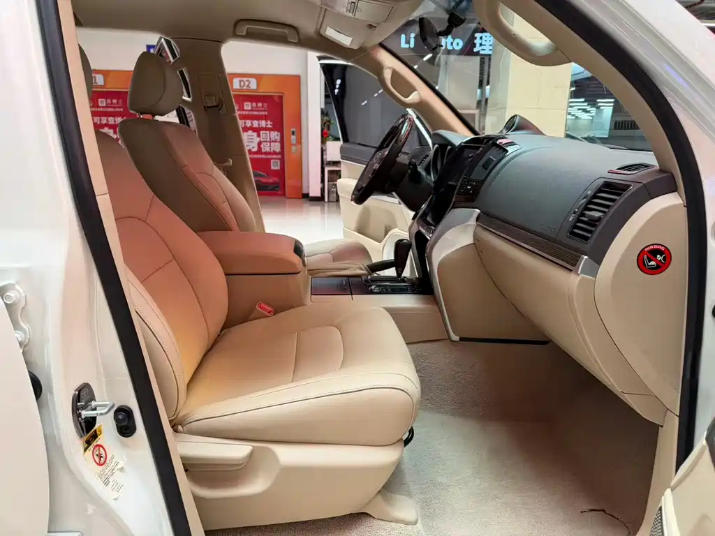 Toyota Land Cruiser 2015 4.0L V6