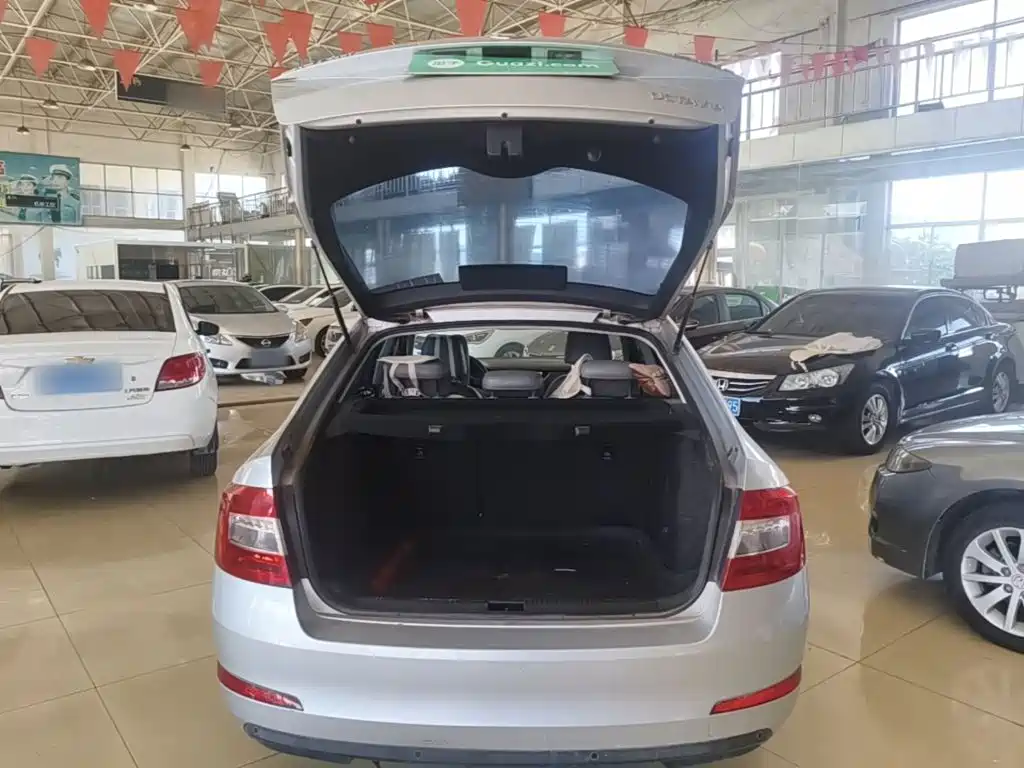 Skoda Octavia — миниатюра 19
