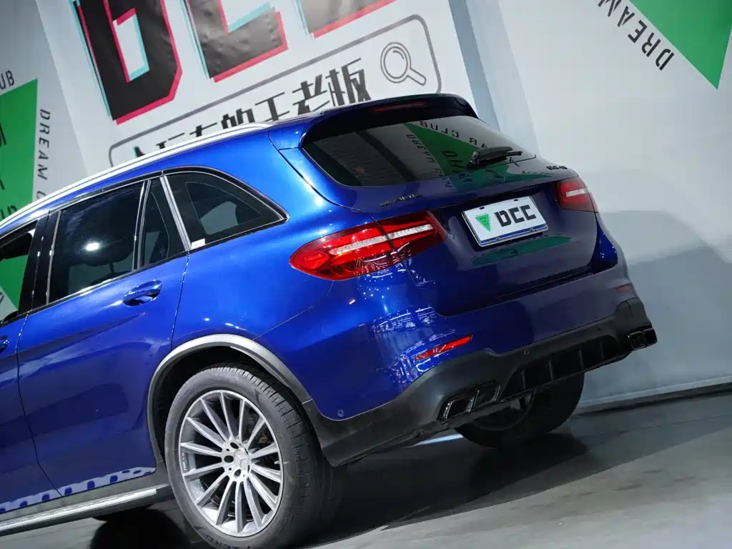 Mercedes-Benz GLC AMG — миниатюра 12