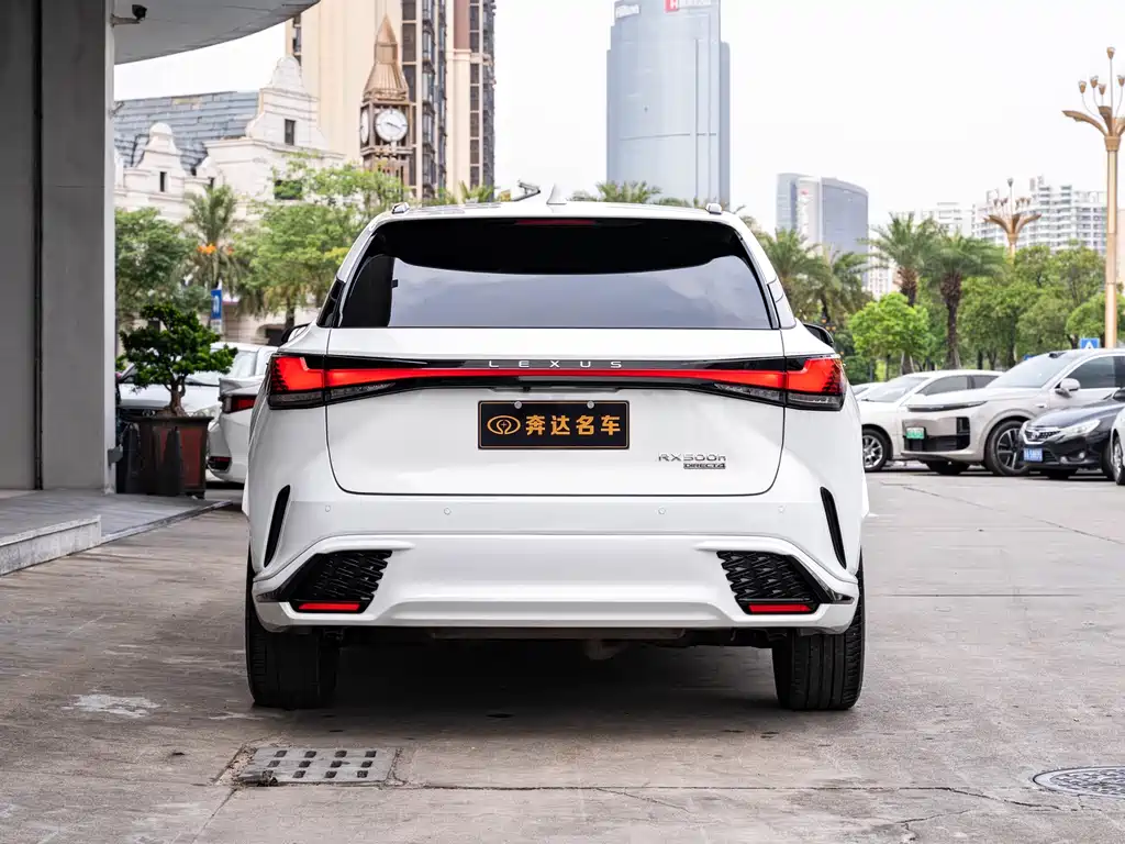 Lexus RX 2023 500h F SPORT Performance