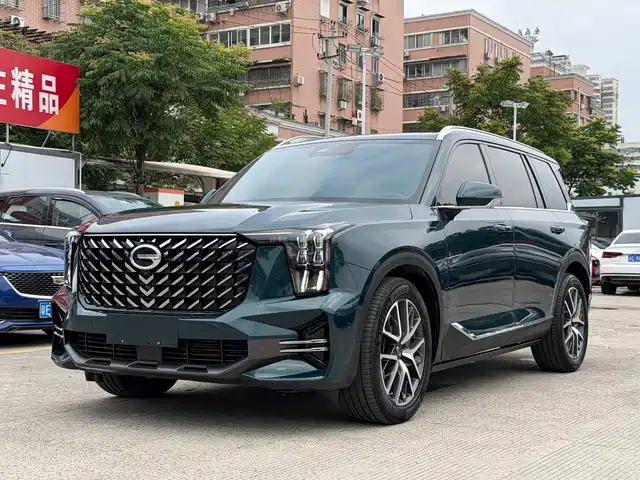 2022 GAC Trumpchi GS8