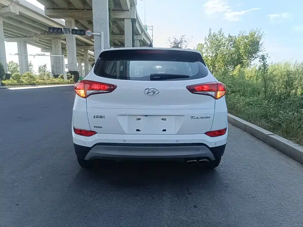 Hyundai Tucson — миниатюра 6