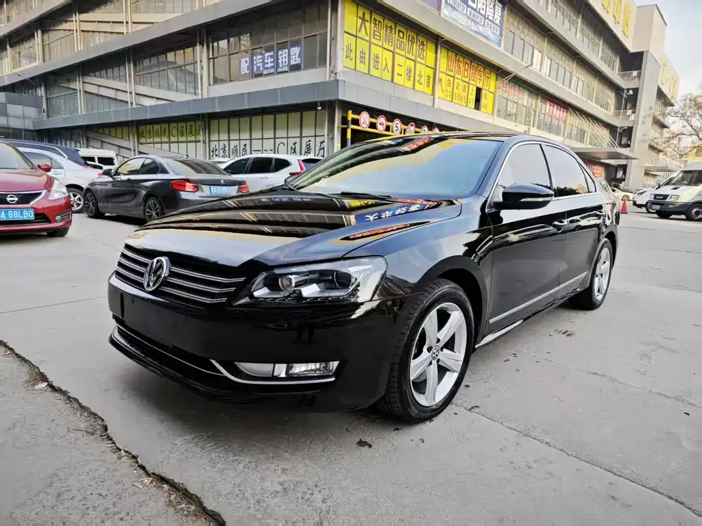 Volkswagen Passat 2012