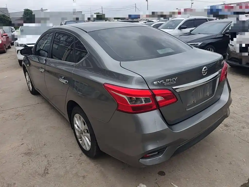 Nissan Sylphy — миниатюра 5
