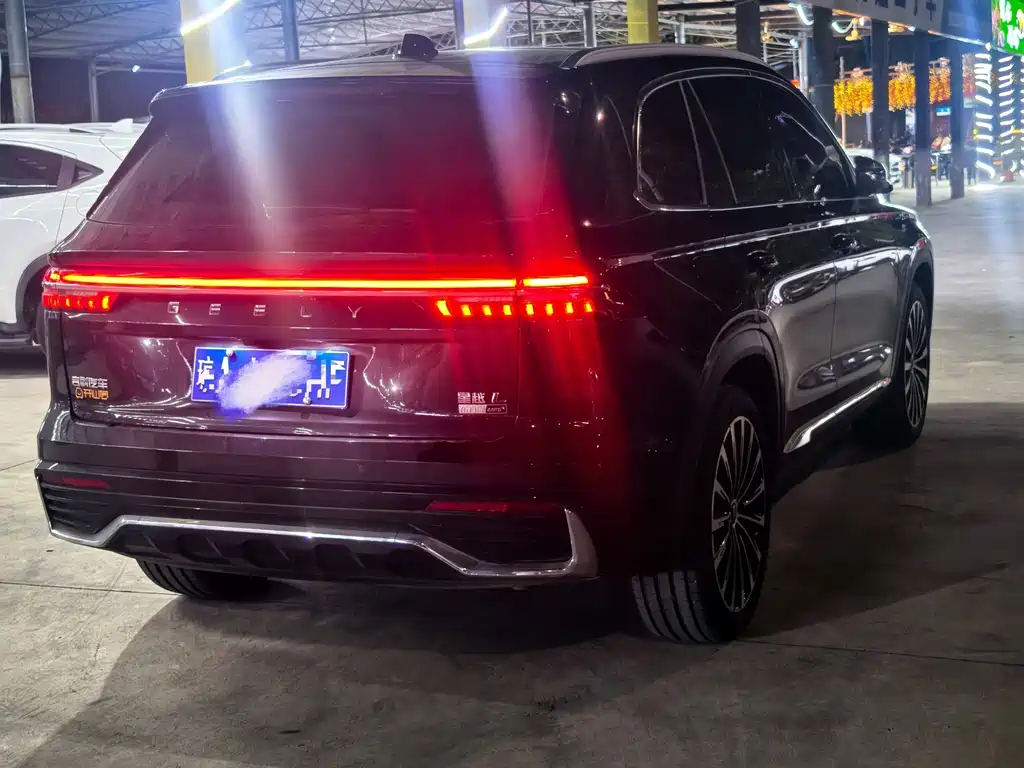 Geely Xingyue L — миниатюра 5