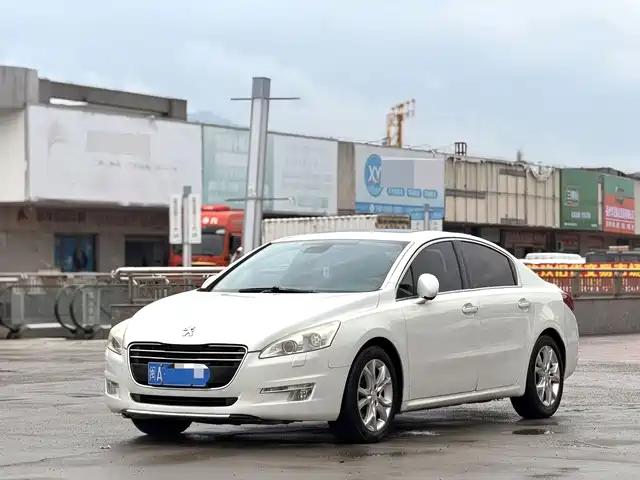 2014 Peugeot 508