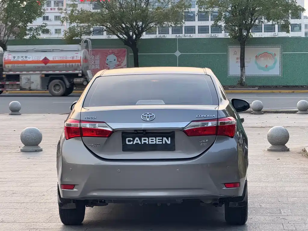Toyota Corolla — миниатюра 18