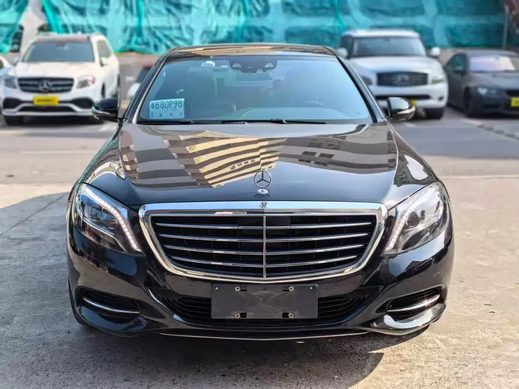 Mercedes-Benz S-Class S 2014 S 320 L Luxury