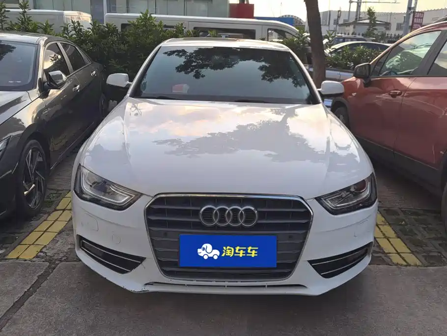 Audi A4L — миниатюра 2