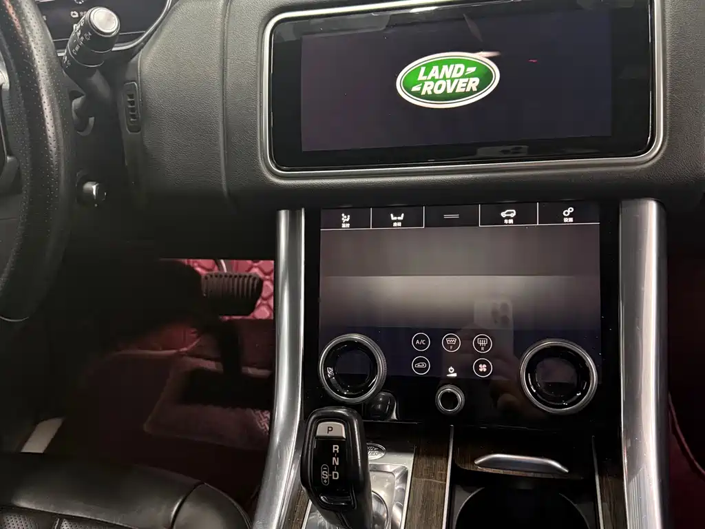 LAND ROVER RANGE ROVER SPORT NEW ENERGY