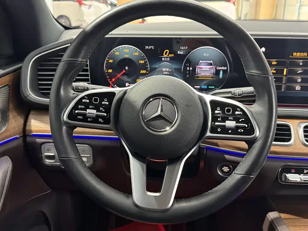 Mercedes-Benz GLS 2021 — фото 16