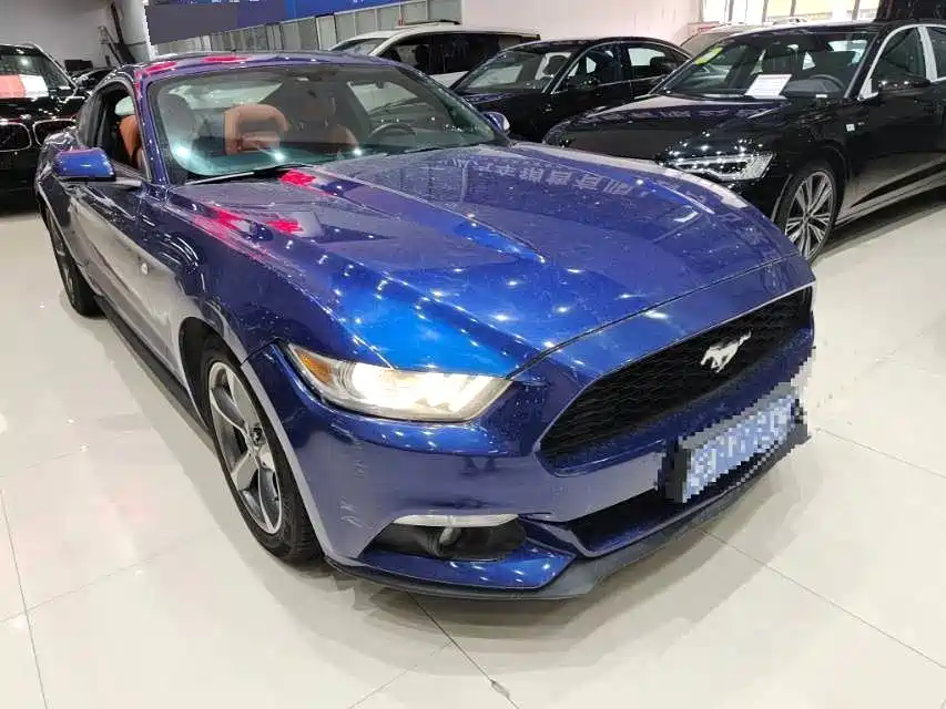 Ford Mustang — миниатюра 4