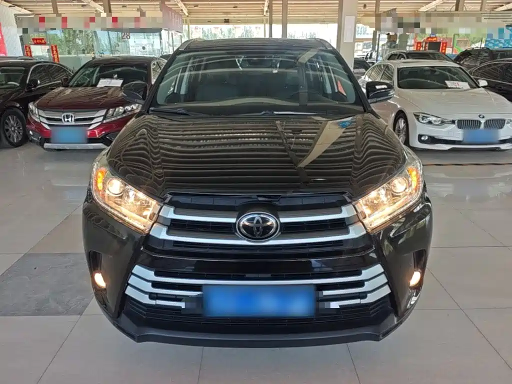 Toyota Highlander — миниатюра 3