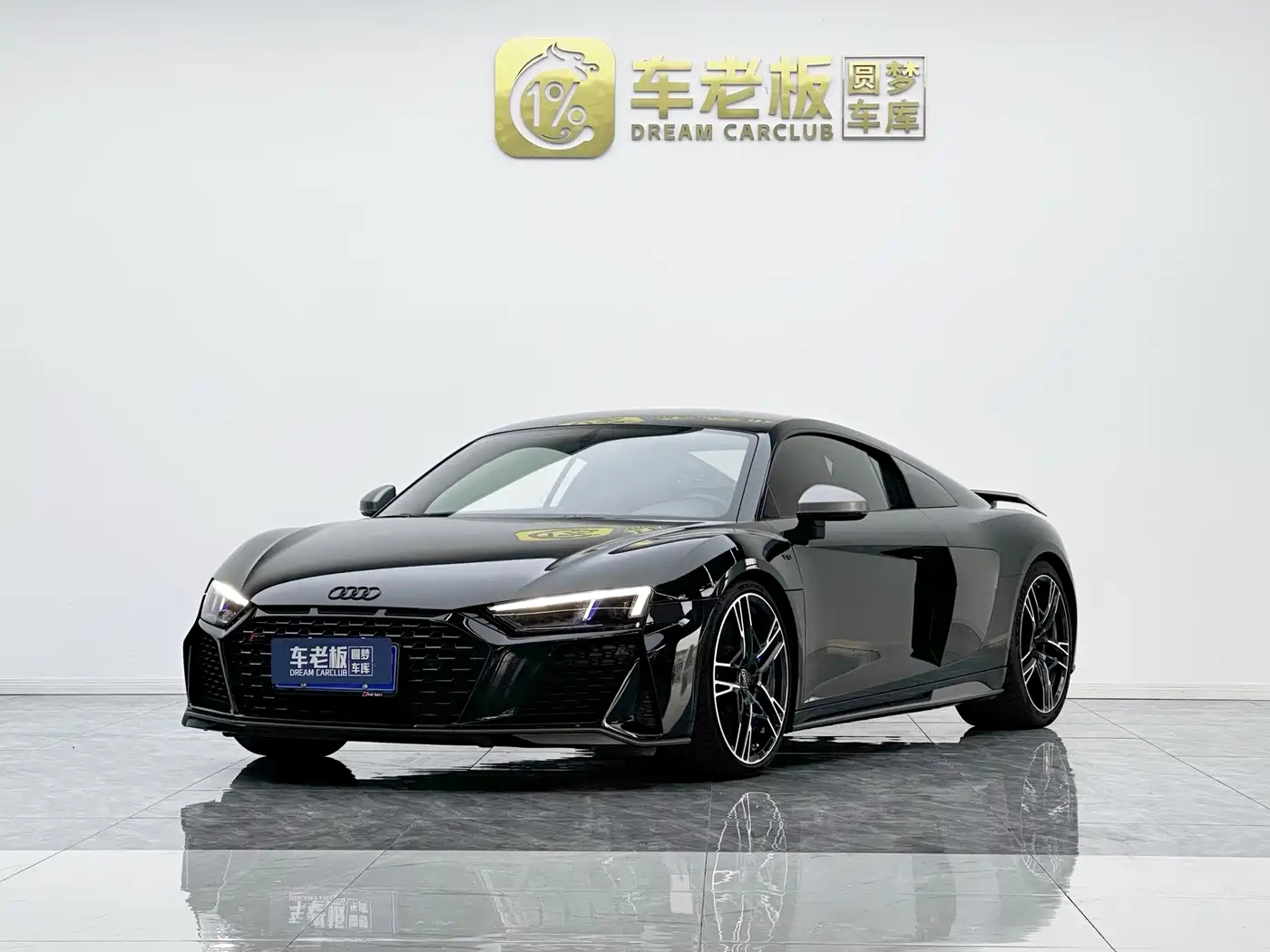 奥迪R8 2021款 V10 Coupe performance 2021