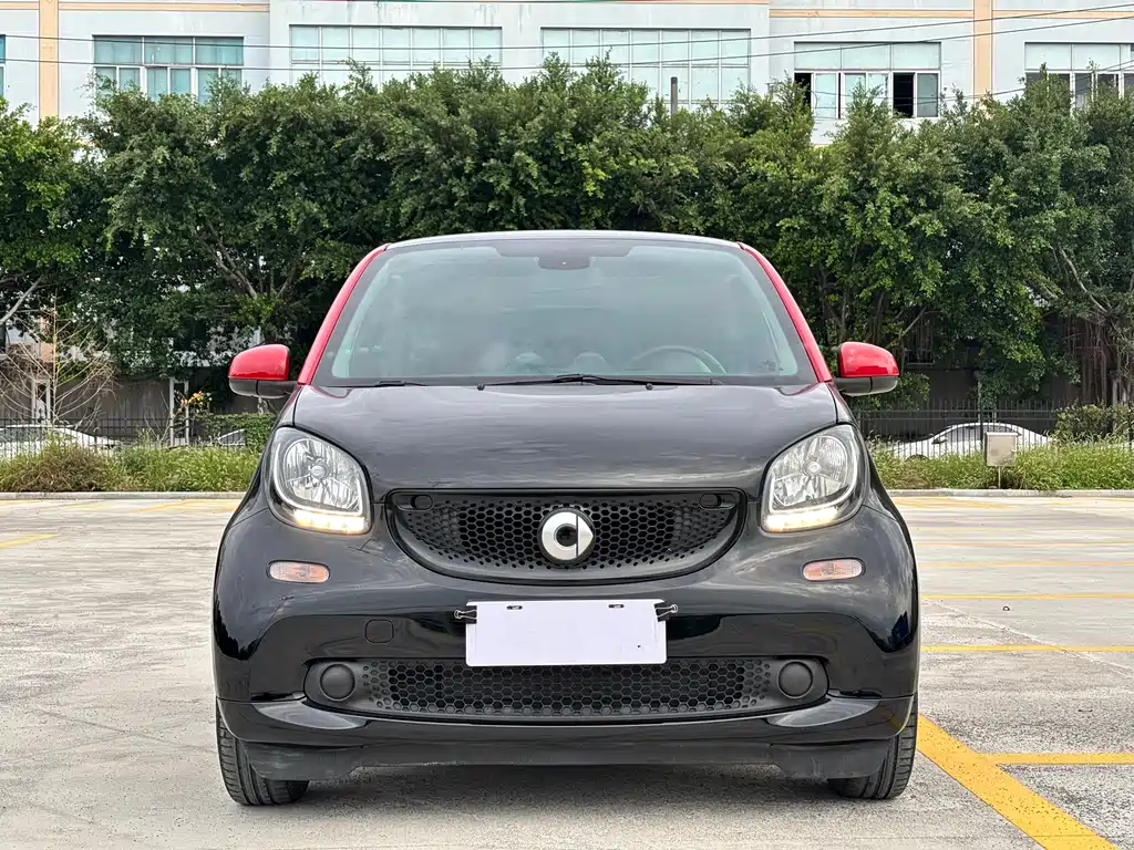 Smart fortwo 2019 0.9T 66 VI