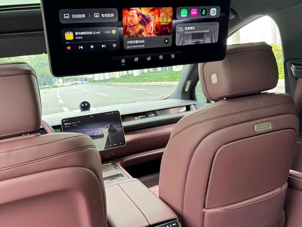 NIO ES8 2026 мест Executive Luxury