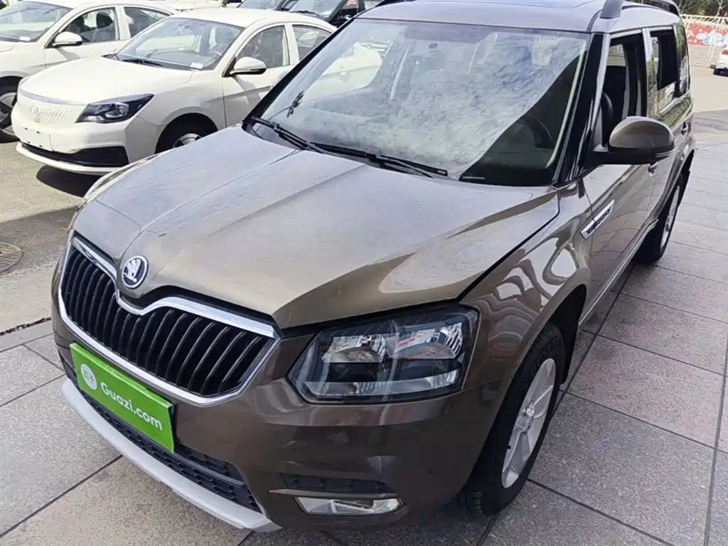 Skoda Yeti 2018