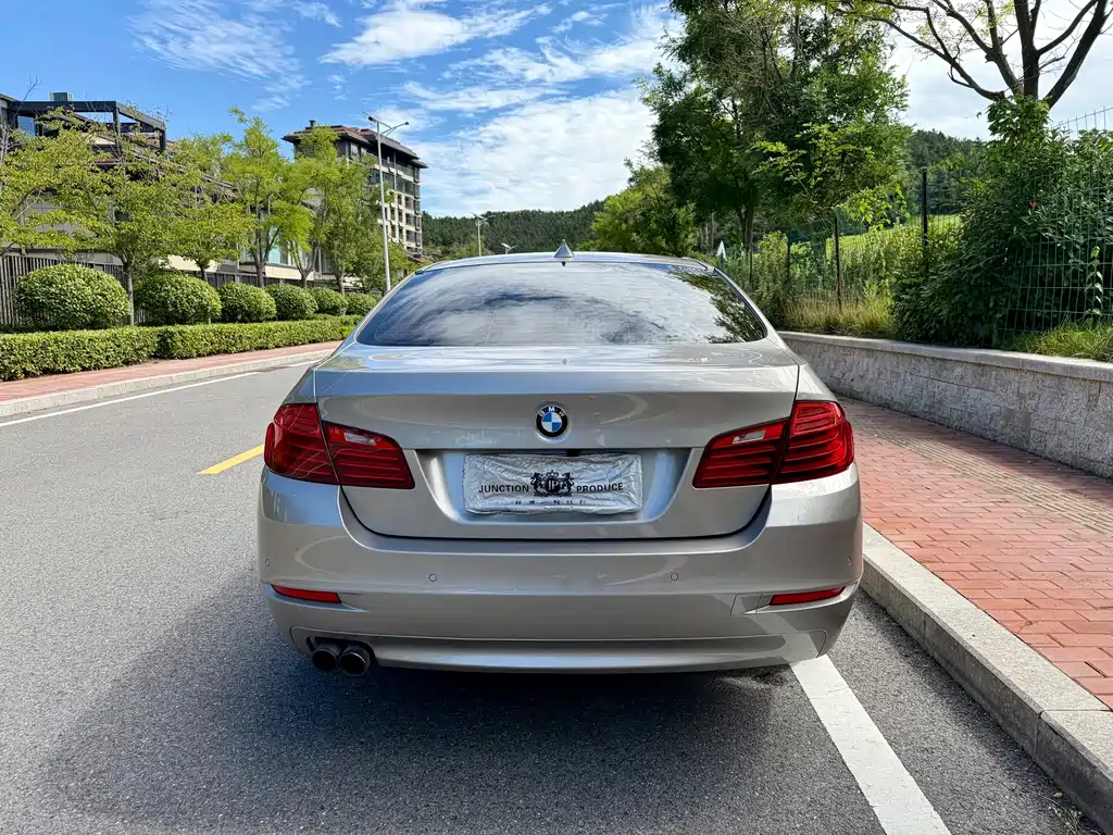 BMW 5 Series — миниатюра 5