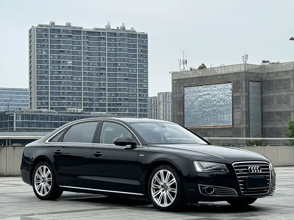 Audi A8 2013 A8L 6.3 FSI W12 quattro