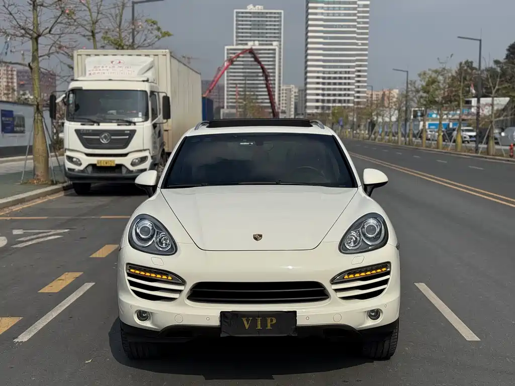 Porsche Cayenne 2011 Cayenne 3.0T