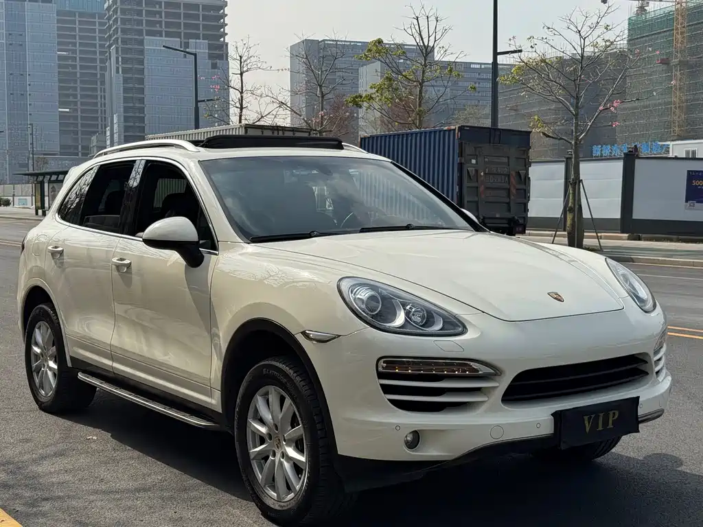 Porsche Cayenne 2011 Cayenne 3.0T