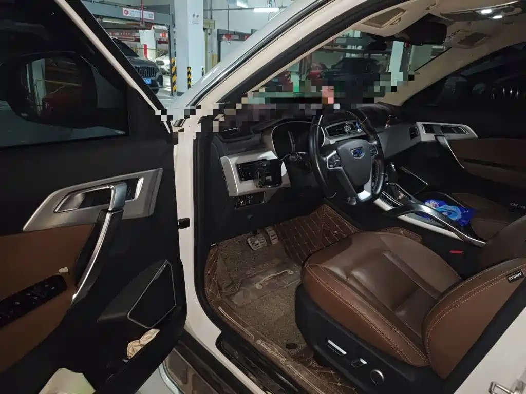 Geely Boyue — миниатюра 17