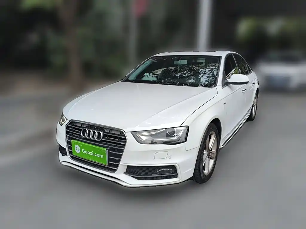 Audi A4L — миниатюра 2