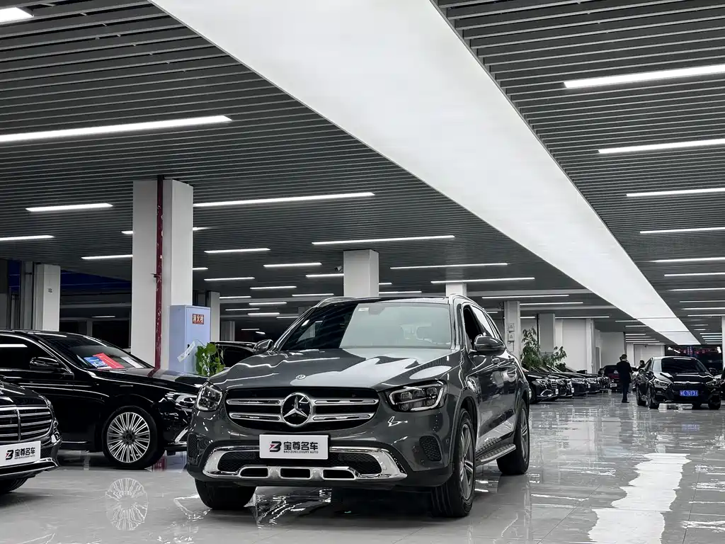 Mercedes-Benz GLC 2021