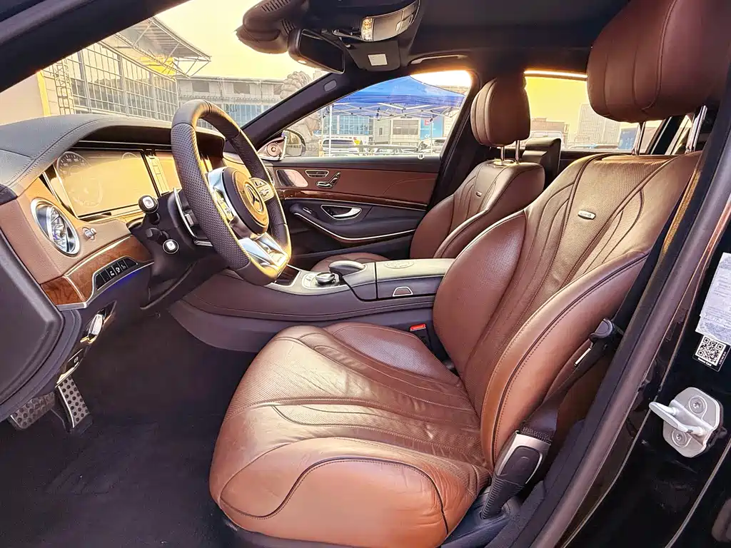 Mercedes-Benz S-Class A MG S AMG 2014 AMG S 63 L 4MATIC