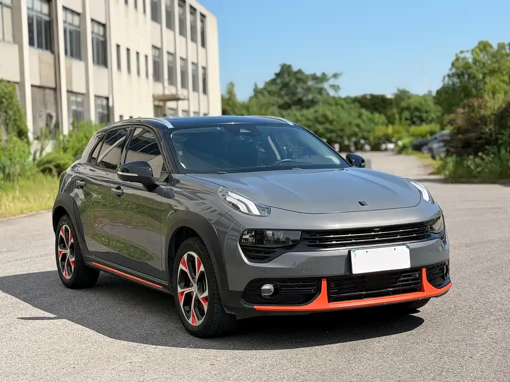 Lynk & Co 02 1.5T DCT 2WD Shine Pro Edition China V, фото 3