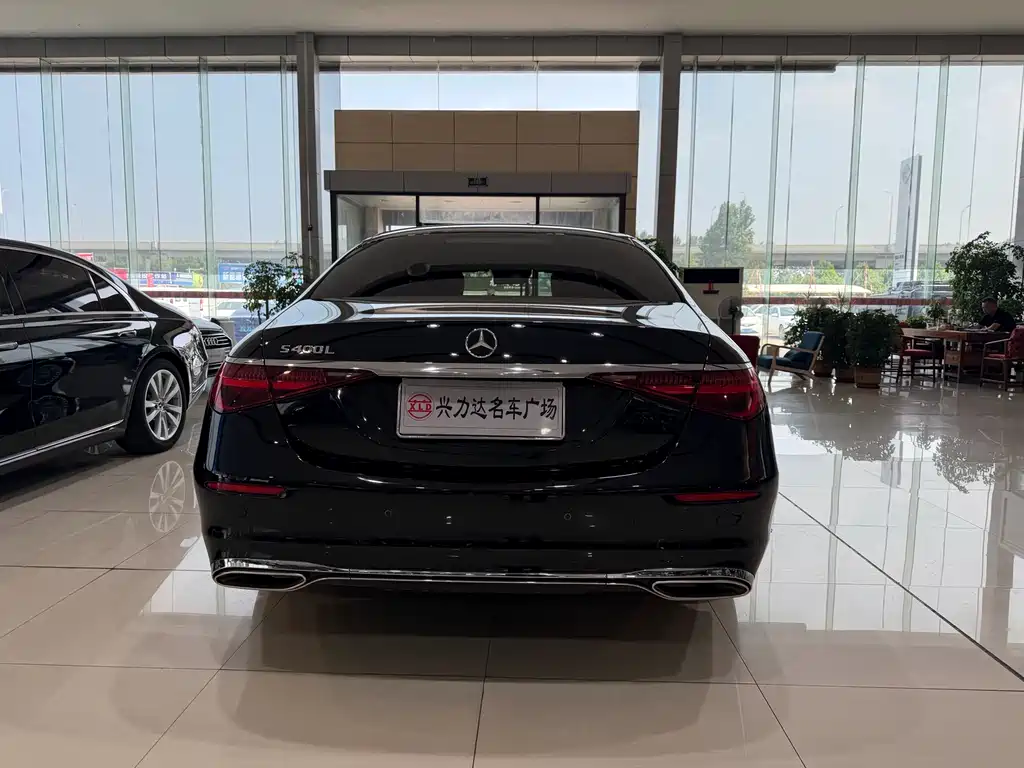 Mercedes-Benz S-Class S 2021 S 400 L