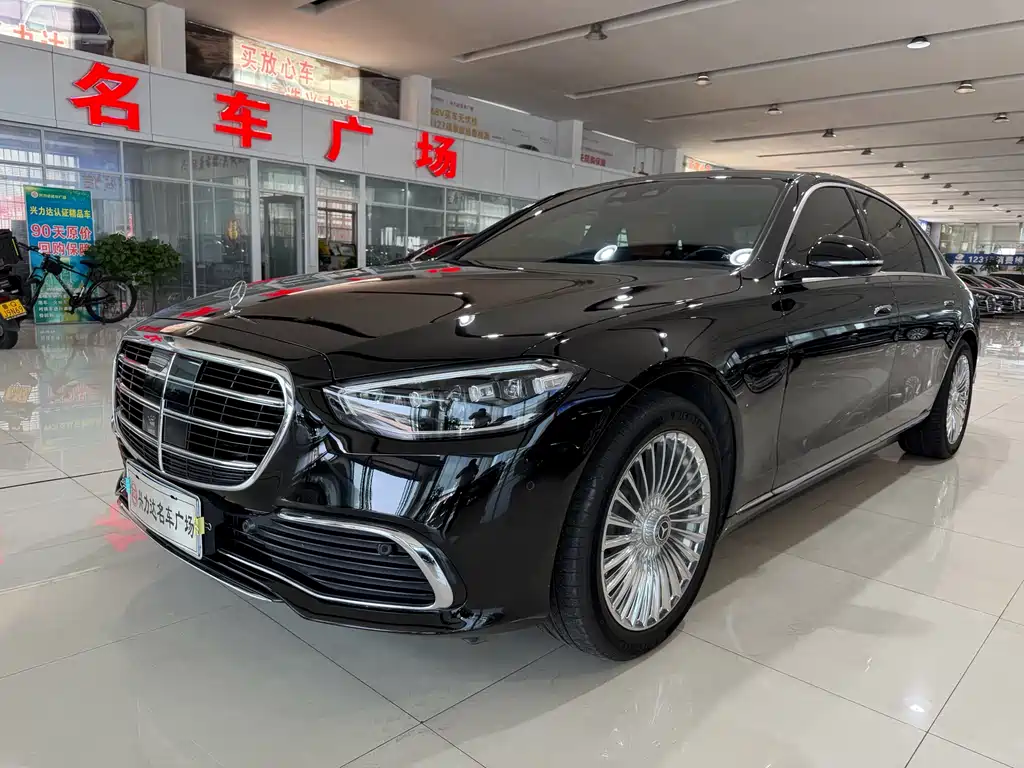 Mercedes-Benz S-Class S 2021 S 400 L