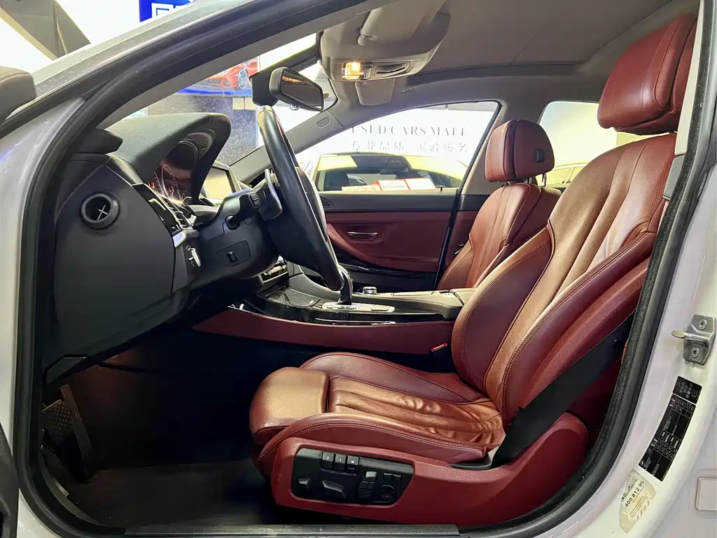 BMW 6 Series 6 2013 640i Gran Coupe