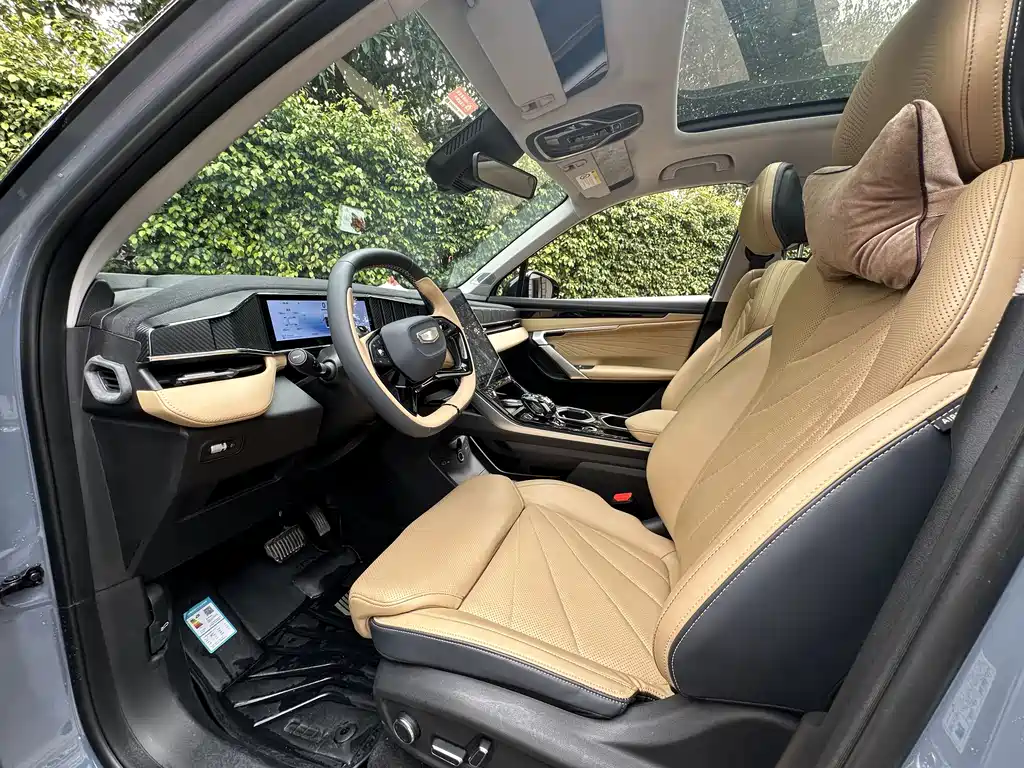 GEELY AUTOMOBILE BOYUE L