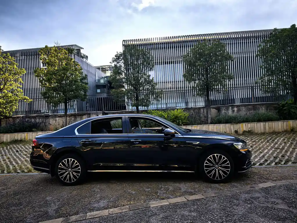 Volkswagen Phideon — миниатюра 20