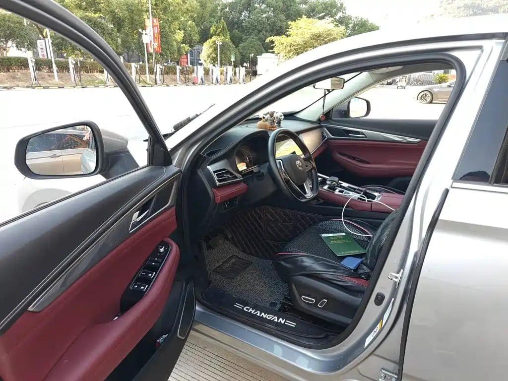 Changan CS85 COUPE — миниатюра 19