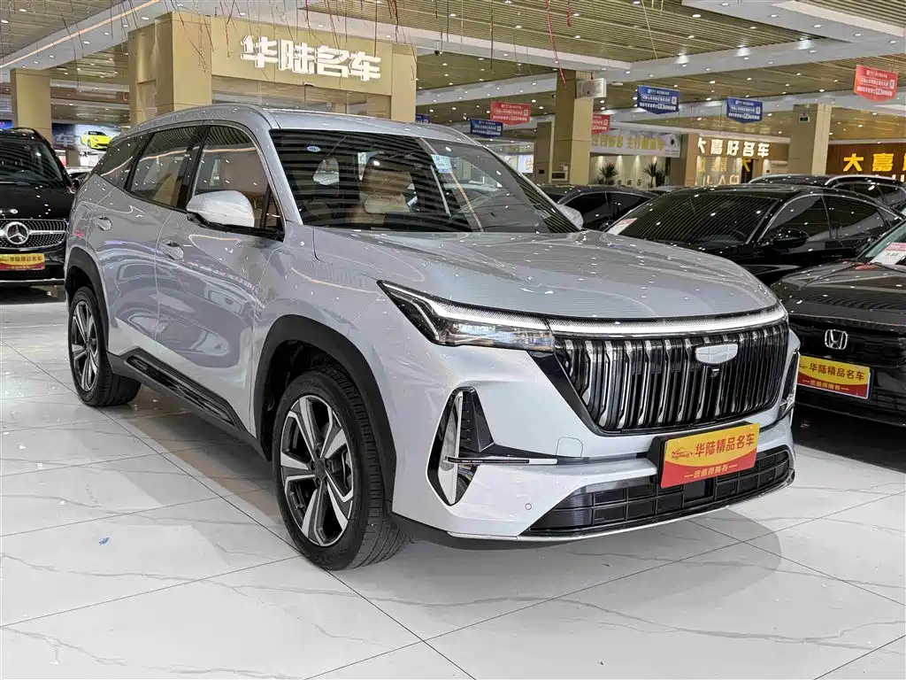 Geely Boyue L — миниатюра 3