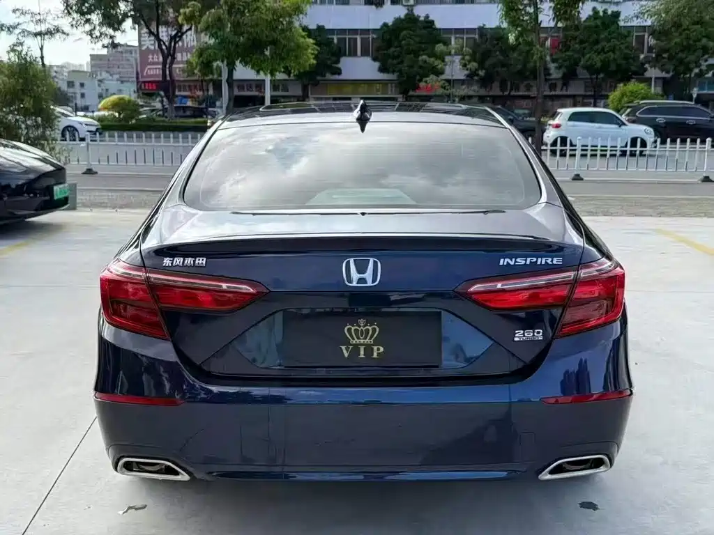 Honda Inspire — миниатюра 4