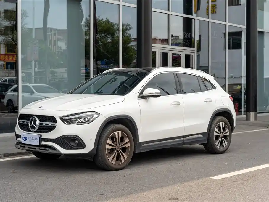 Mercedes-Benz GLA 2022