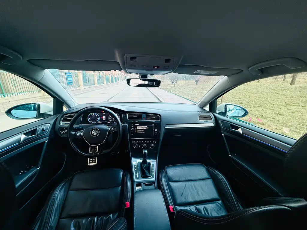 Volkswagen Golf New Energy (Import) — миниатюра 5
