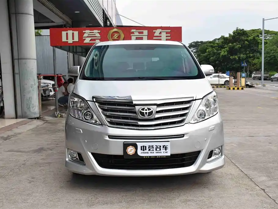 Toyota Alphard 2012 3.5L Luxury