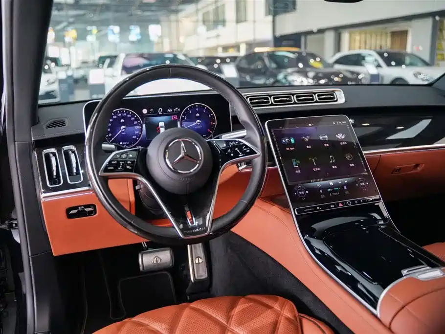 MERCEDES-BENZ MAYBACH S CLASS