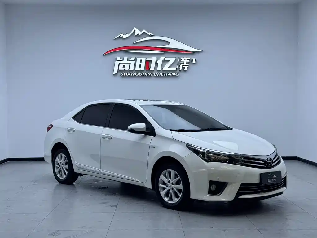 Toyota Corolla 2014 1.6L CVT GL-i