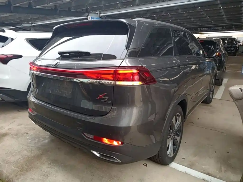 Changan X7 PLUS — миниатюра 7