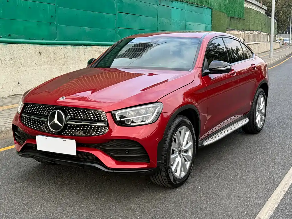 MERCEDES-BENZ GLC COUPE