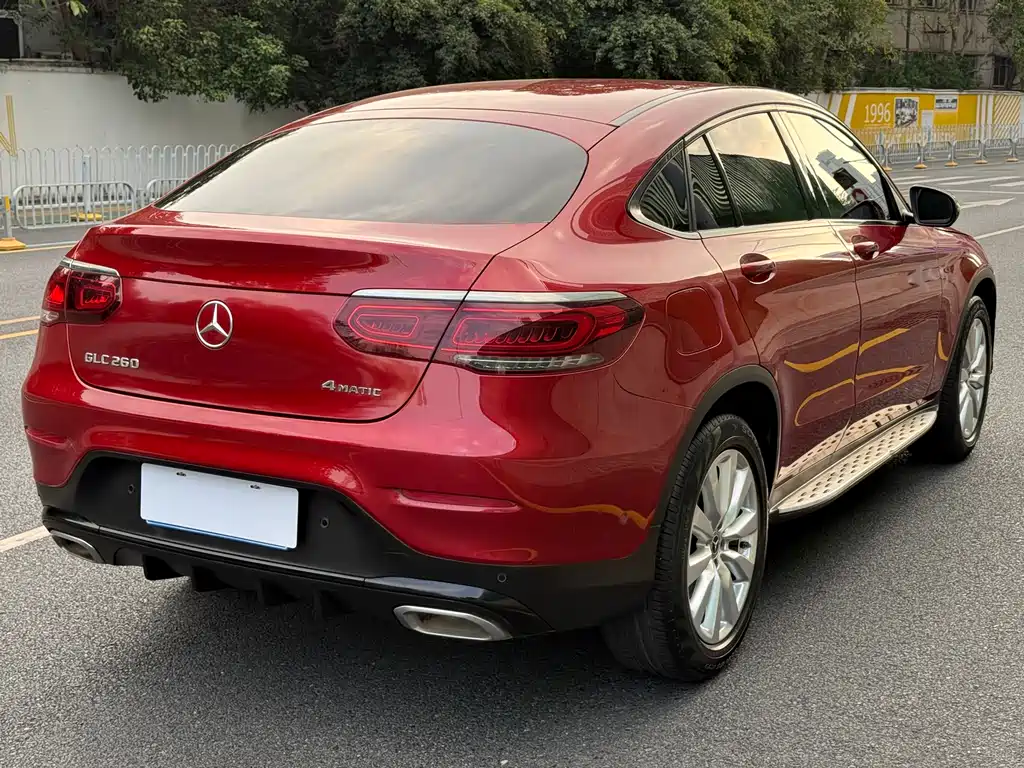 MERCEDES-BENZ GLC COUPE