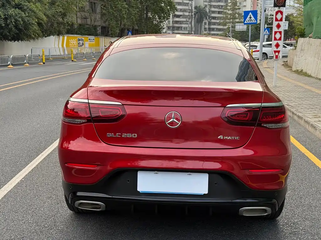 MERCEDES-BENZ GLC COUPE